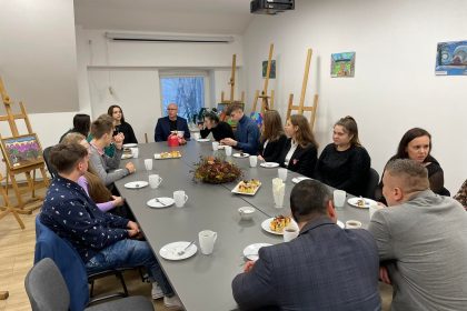 Spotkanie świąteczne Młodzieżowej Rady Miasta Mysłowice