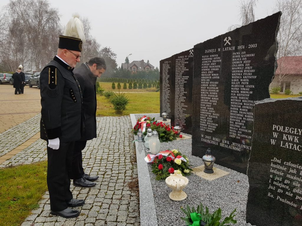 Msza w intencji górników KWK Mysłowice-Wesoła, górników emerytów, poległych i zmarłych