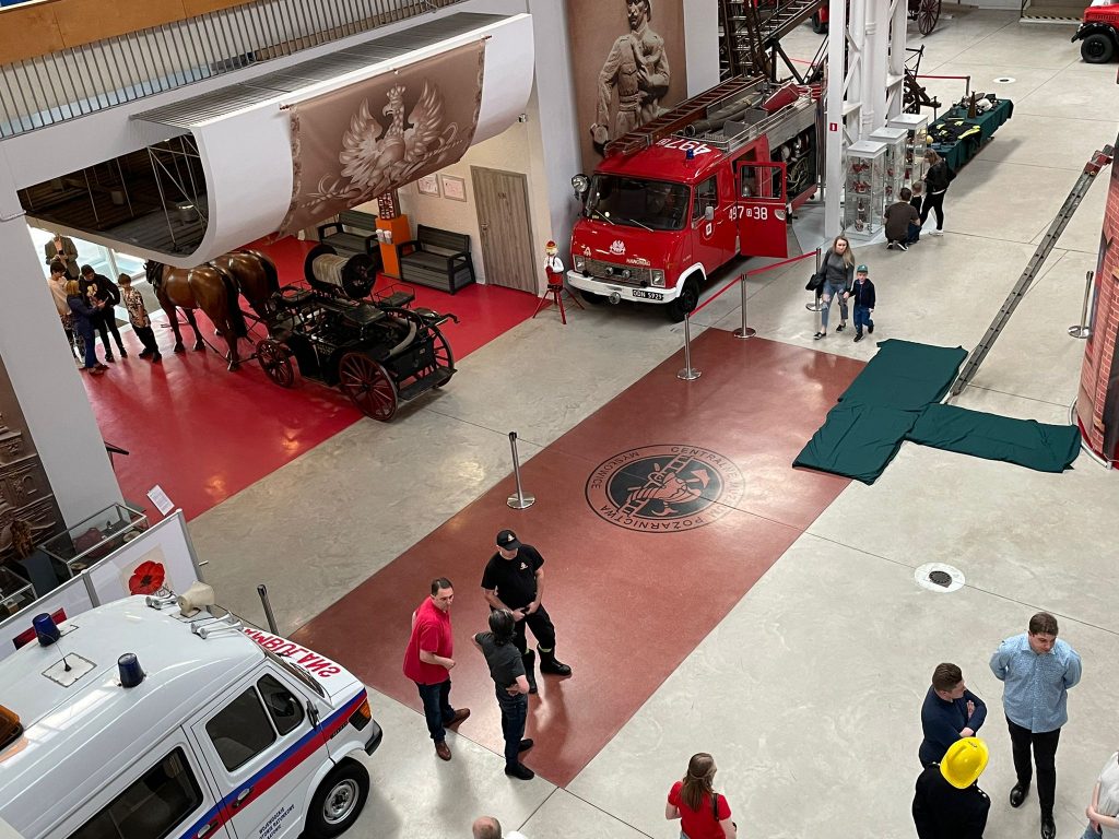 Noc Muzeów w Centralnym Muzeum Pożarnictwa