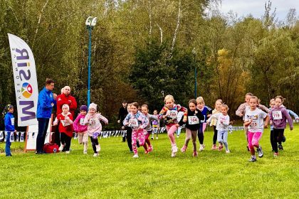 Inauguracja 23. Młodzieżowych Biegów Przełajowych