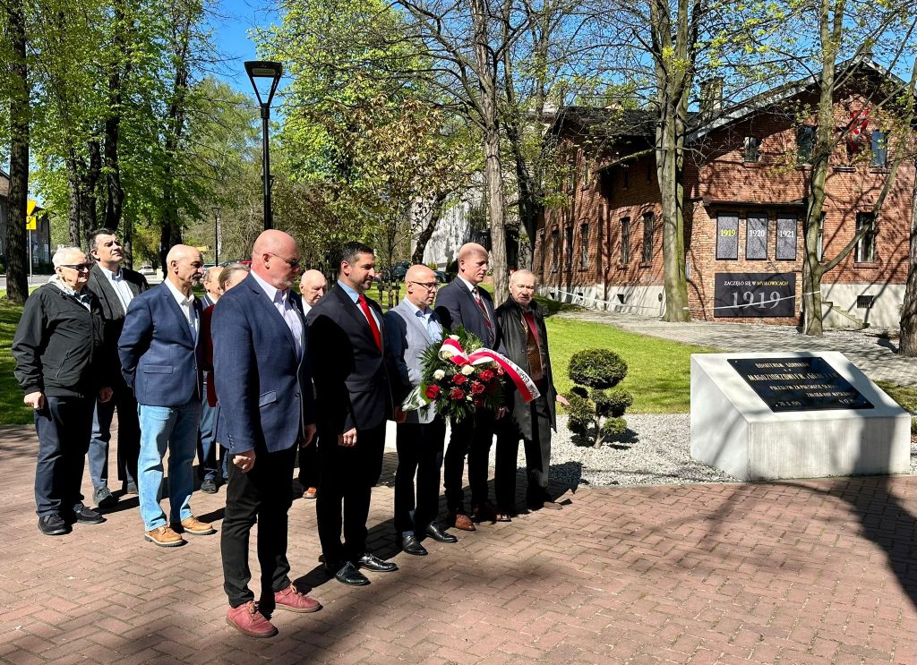Obchody Święta Pracy w Mysłowicach