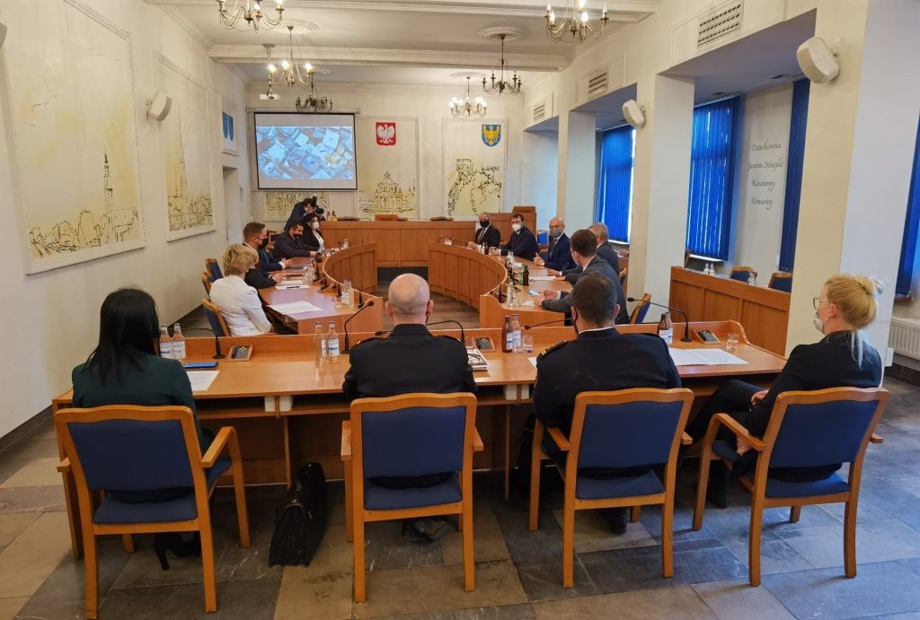 Wizyta ministra klimatu i środowiska Michała Kurtyki