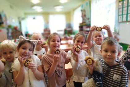 Mysłowicki Dzień Pluszowego Misia w Przedszkole nr 5