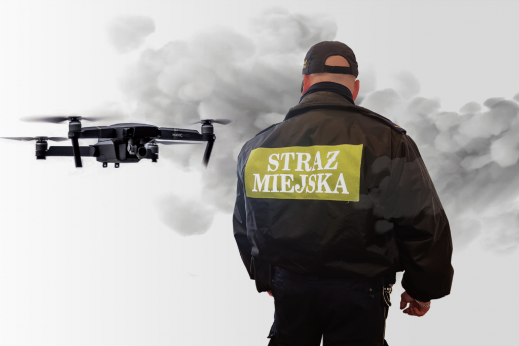 Nie pol śmieci, bo ci dron do chałpy wleci…