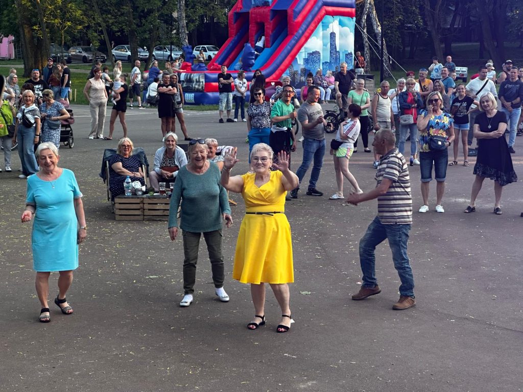 Potańcówka Miejska w Parku Zamkowym