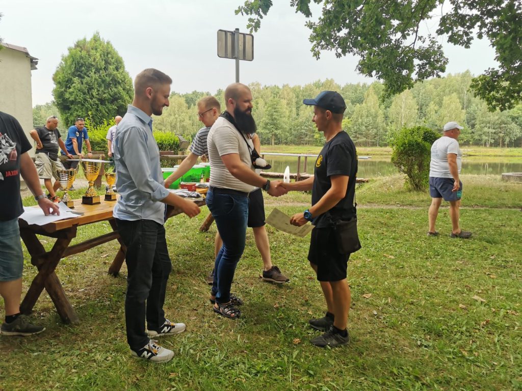 Spławikowe zawody wędkarskie o Puchar Trójkąta Trzech Cesarzy na zbiorniku Wesoła Fala