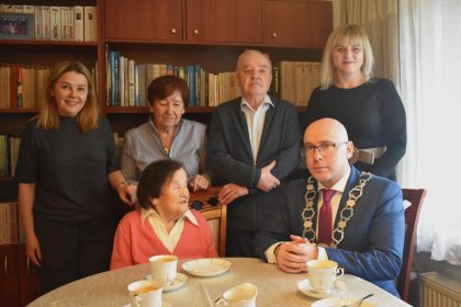 Setne urodziny dwóch mysłowiczanek