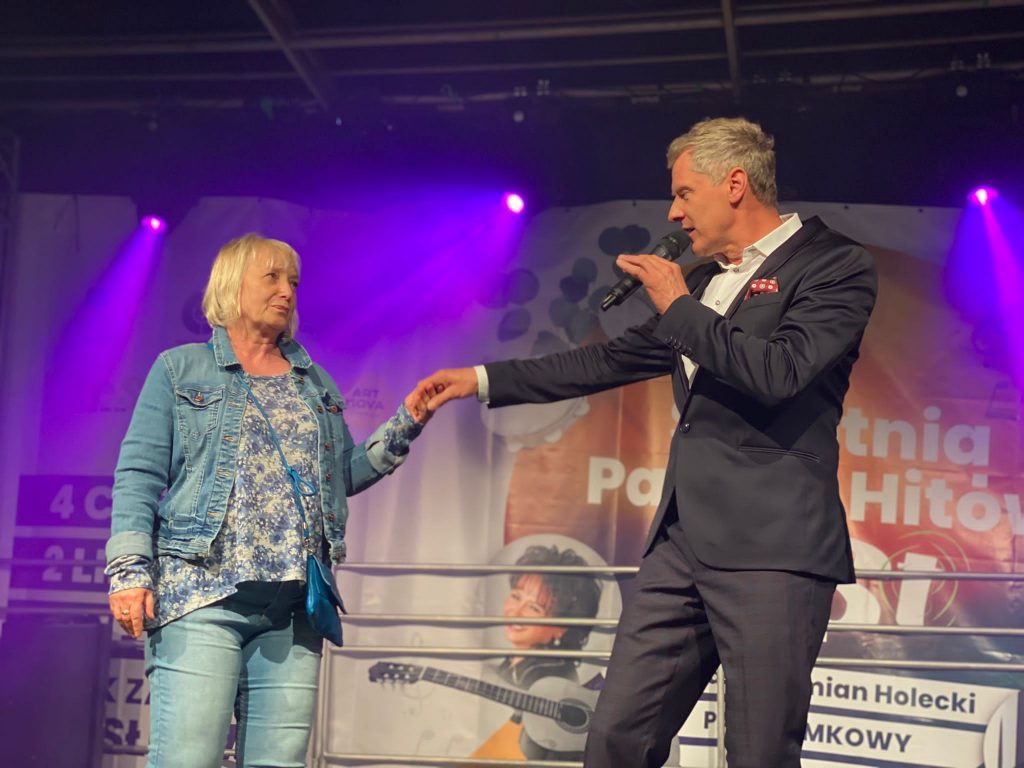 Sobotnia Parada Hitów w Parku Zamkowym