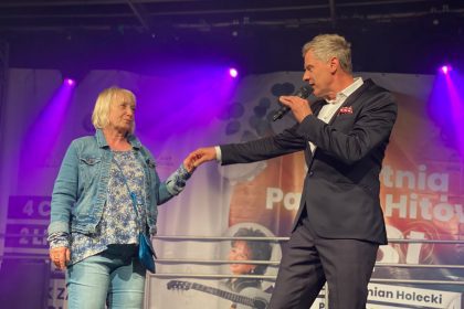 Sobotnia Parada Hitów w Parku Zamkowym