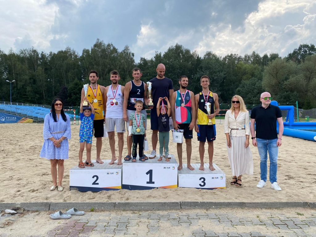 Finał Mistrzostw Mysłowic w siatkówce plażowej