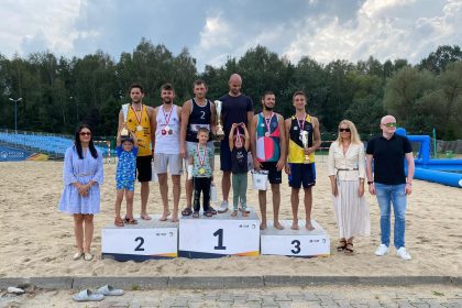 Finał Mistrzostw Mysłowic w siatkówce plażowej