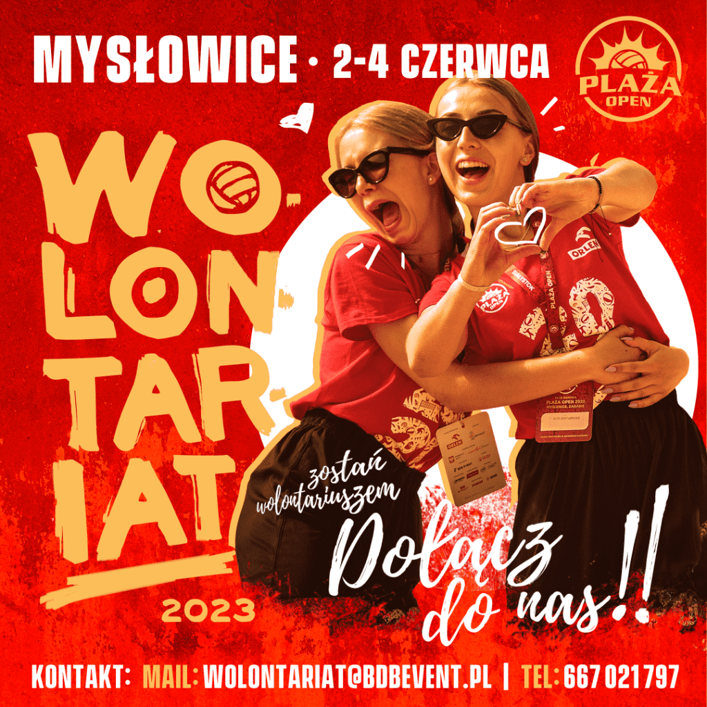 Plaża Open – wolontariat