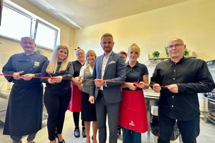 Otwarcie kuchni w Szkole Podstawowej nr 12