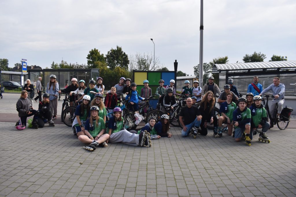 MYSŁO RIDE 2024 w ramach Europejskiego Tygodnia Mobilności