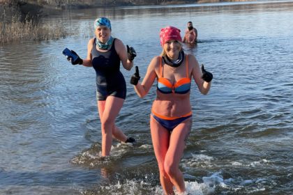 Świąteczne morsowanie 2020 r.