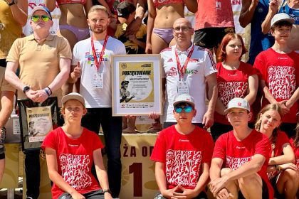 14. edycja Plaży Open w Parku Słupna