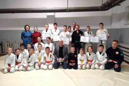 Wręczenie nagród za osiągnięcia sportowe