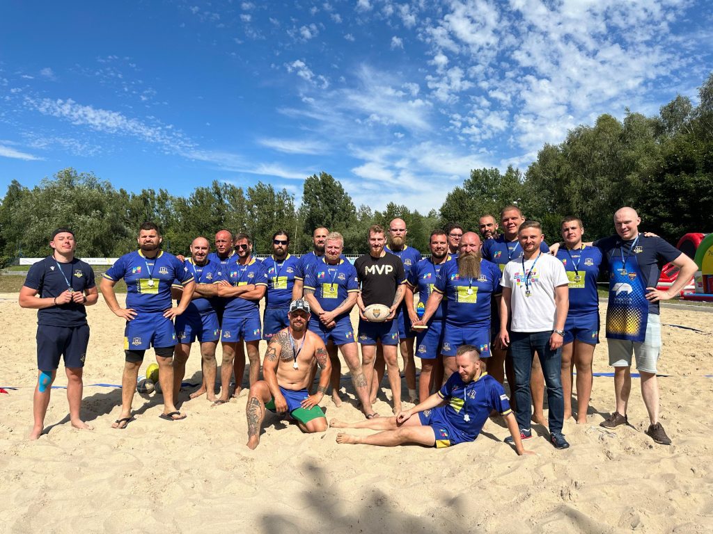 Mistrzostwa Śląska w Rugby Plażowym