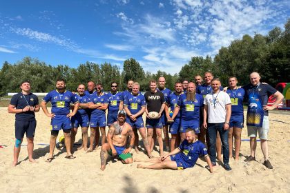 Mistrzostwa Śląska w Rugby Plażowym