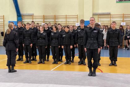 Ślubowanie klas mundurowych w Liceum Ogólnokształcącym nr 2