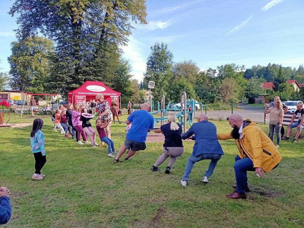 Festyn rodzinny w Dziećkowicach