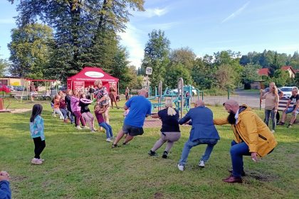 Festyn rodzinny w Dziećkowicach