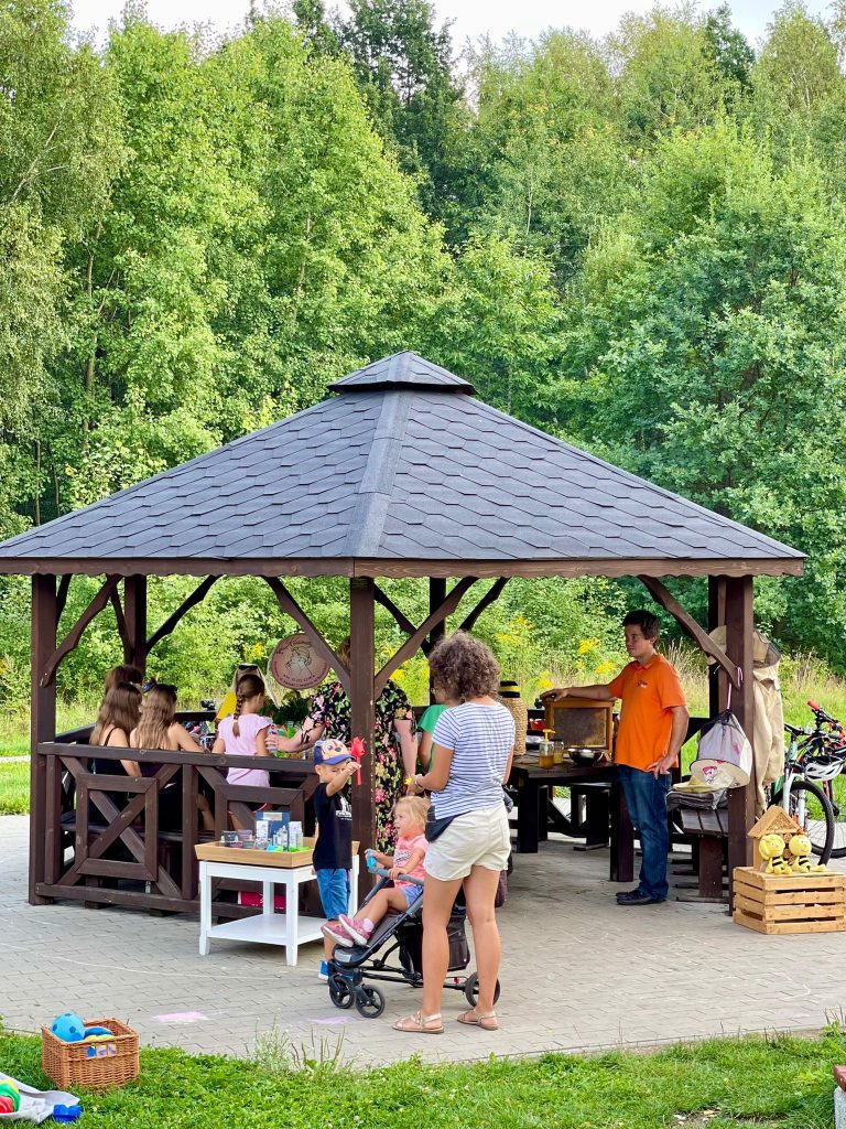 Śniadanie na polanie