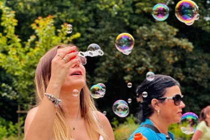 W Parku Zamkowym przywitano lato!