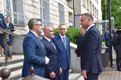 Wizyta Prezydenta Rzeczypospolitej Polskiej Andrzeja Dudy
