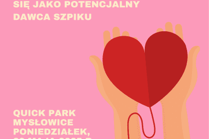 Akcja krwiodawstwa „Mama dała Ci życie – Ty możesz dać życie komuś innemu”