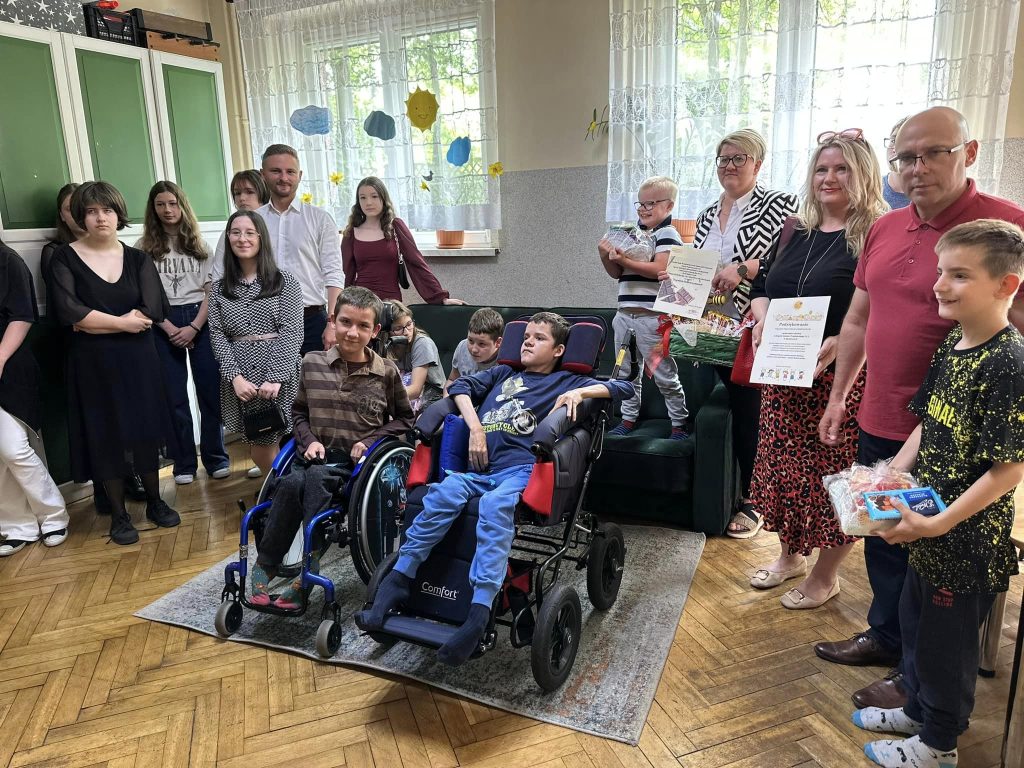 Odwiedziny podopiecznych w Domu Dziecka im. św. Ojca Pio w Mysłowicach w ramach akcji „Podziel się czekoladą”