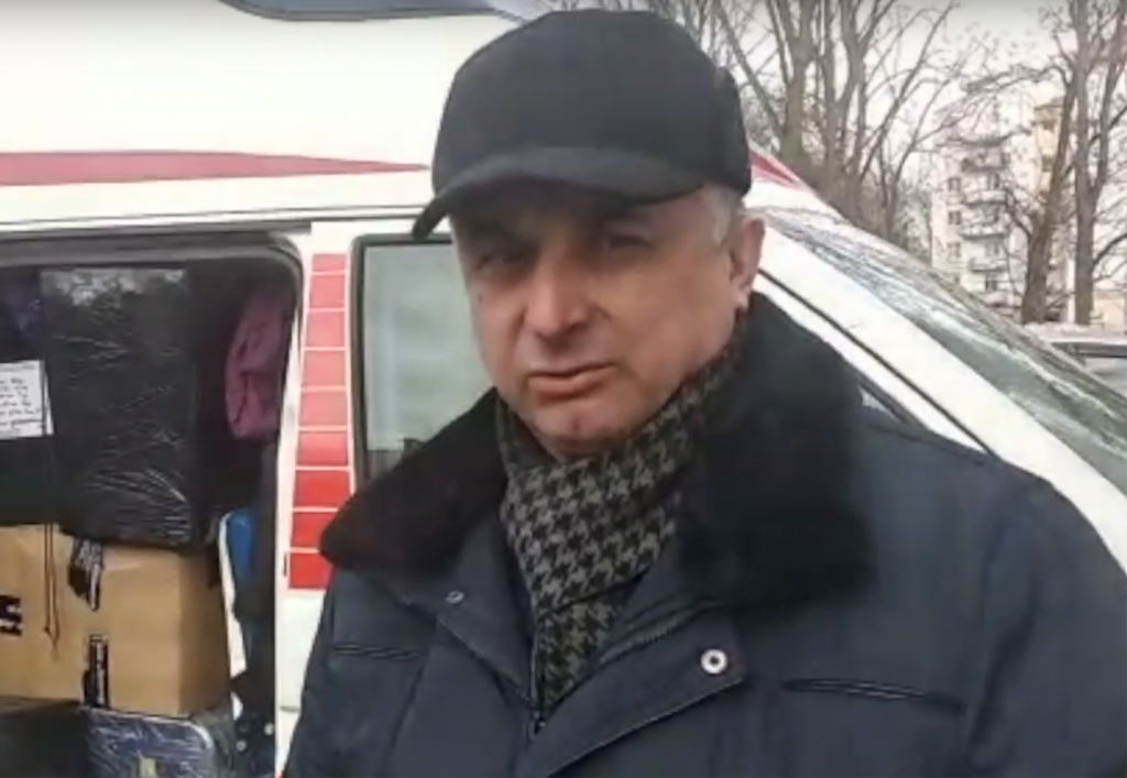 Igor Petruk – Mer miasta Tłumacz w obwodzie iwanofrankiwskim, Ukraina