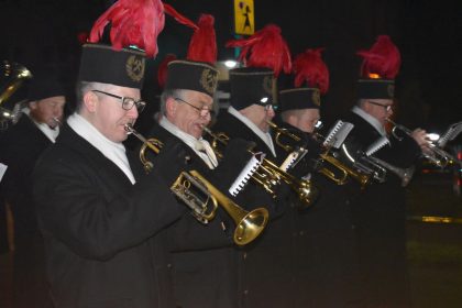 Barbórkowe Budzenie w Mysłowicach