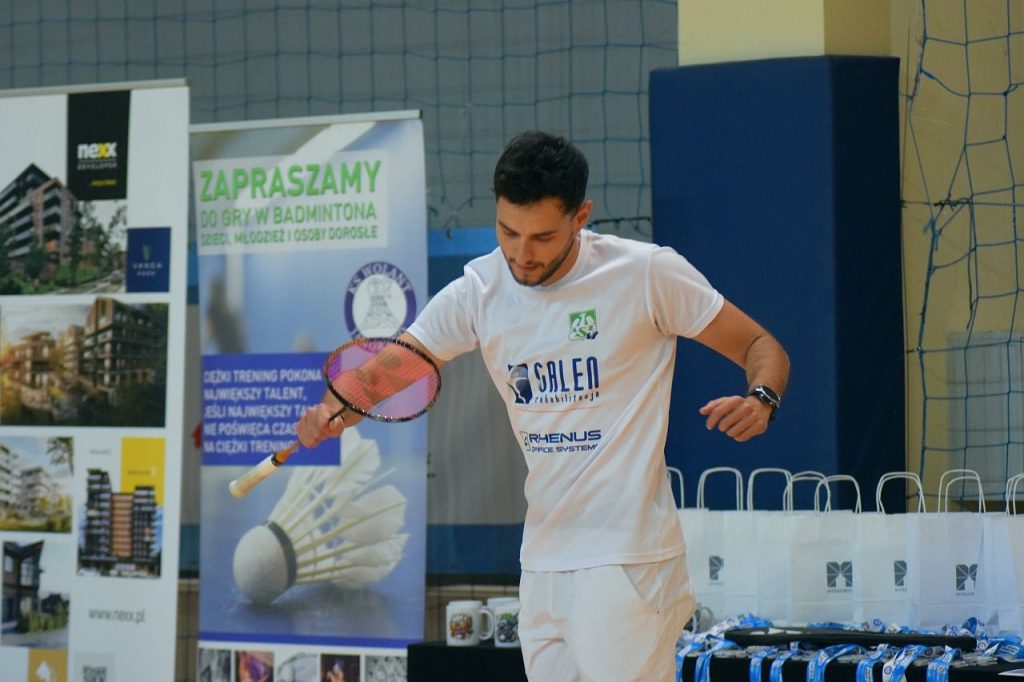 IV Mistrzostwa Mysłowic w badmintonie