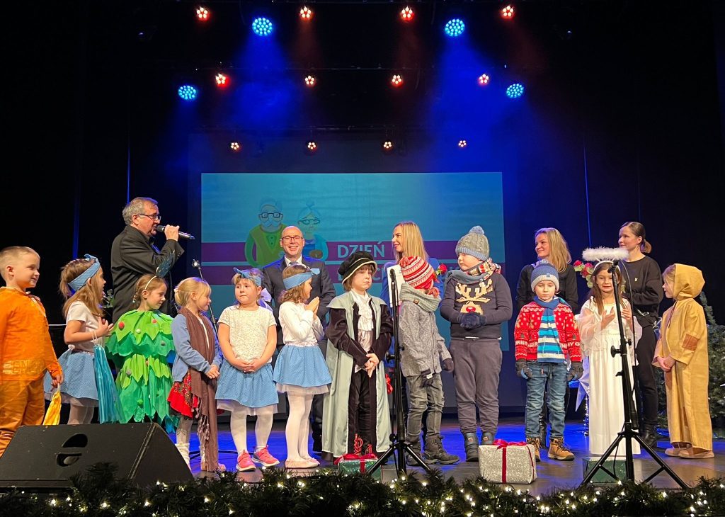 Obchody Dnia Babci i Dziadka w Mysłowickim Ośrodku Kultury