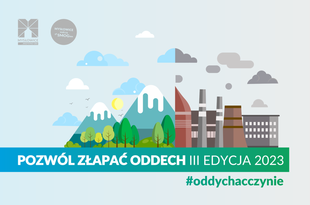 Konkurs Pozwól złapać oddech #oddychać, czy nie – III edycja