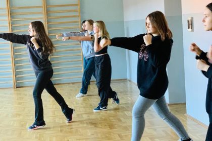 Zajęcia z samoobrony dla dzieci i młodzieży – Szkoła Podstawowa nr 4