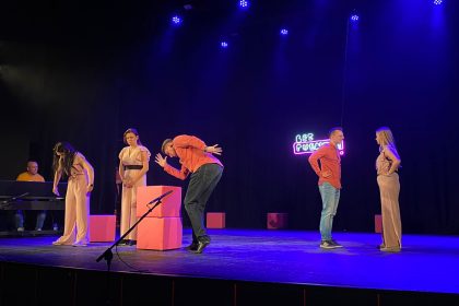 Teatr „Bez puenty” w Kinoteatrze Znicz