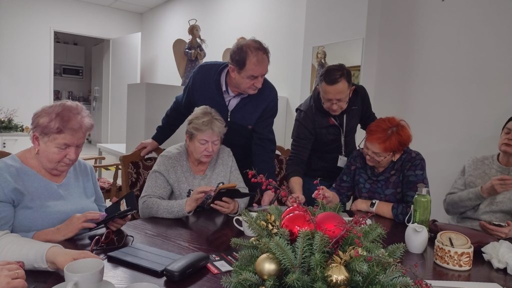 Warsztaty dla seniorów w Urban Lab