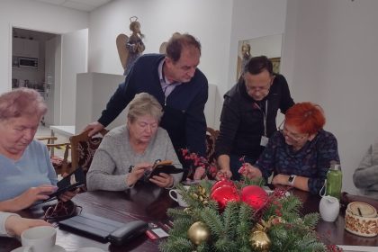 Warsztaty dla seniorów w Urban Lab