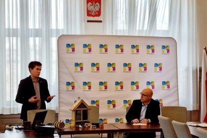 Spotkanie dotyczące powstania miejskich pasiek