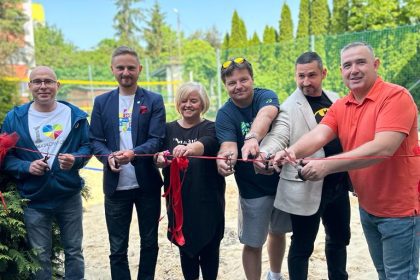 Festyn rodzinny i otwarcie boiska w Szkole Podstawowej nr 10