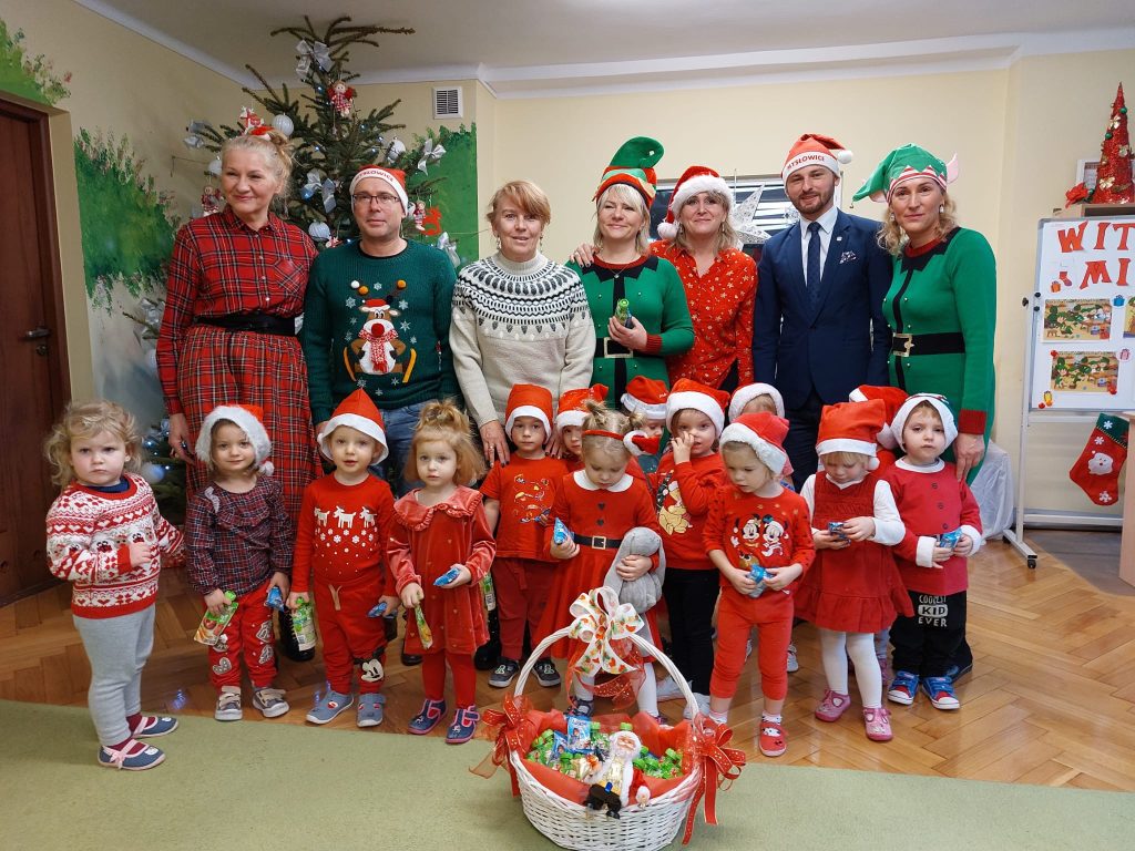 Mikołajki w Żłobku Miejskim