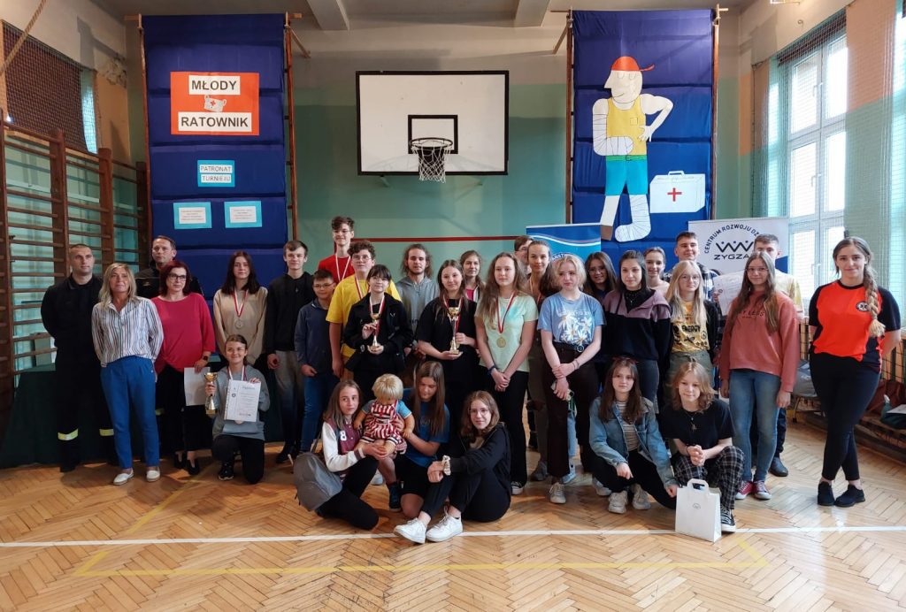 XIV Międzyszkolny Turniej „Młody Ratownik”