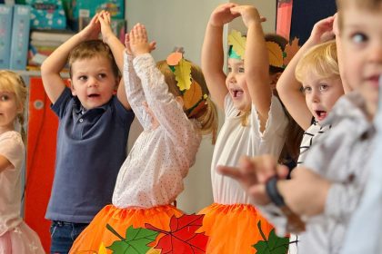 Pasowanie na przedszkolaka w Przedszkolu nr 20 im. Misia Uszatka w Mysłowicach