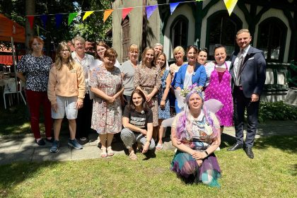 Międzypokoleniowy Piknik Integracyjny w Dziennym Domu Senior+
