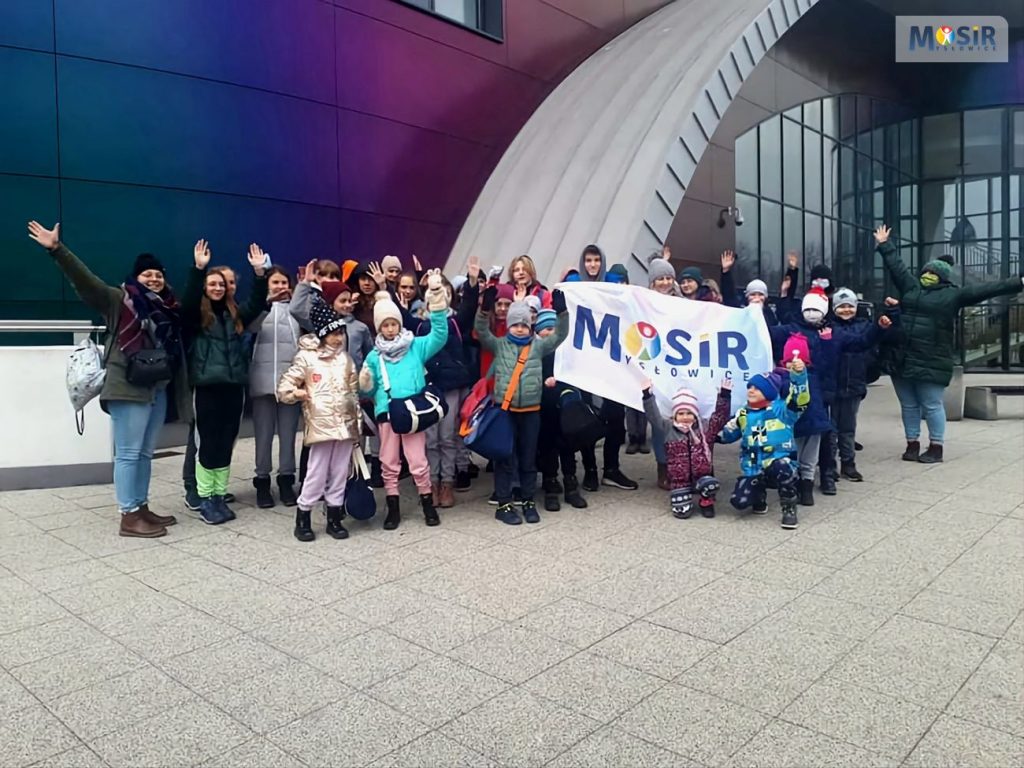 Aktywne ferie z MOSiR-em – podsumowanie