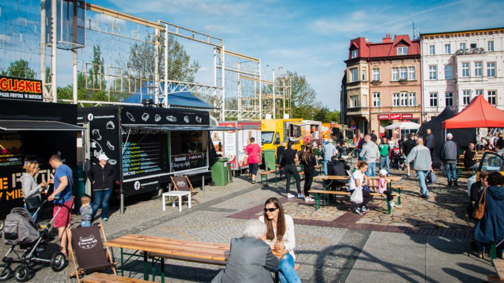 Czasowa zmiana organizacji ruchu na Rynku w Mysłowicach w związku ze Zlotem Foodtrucków