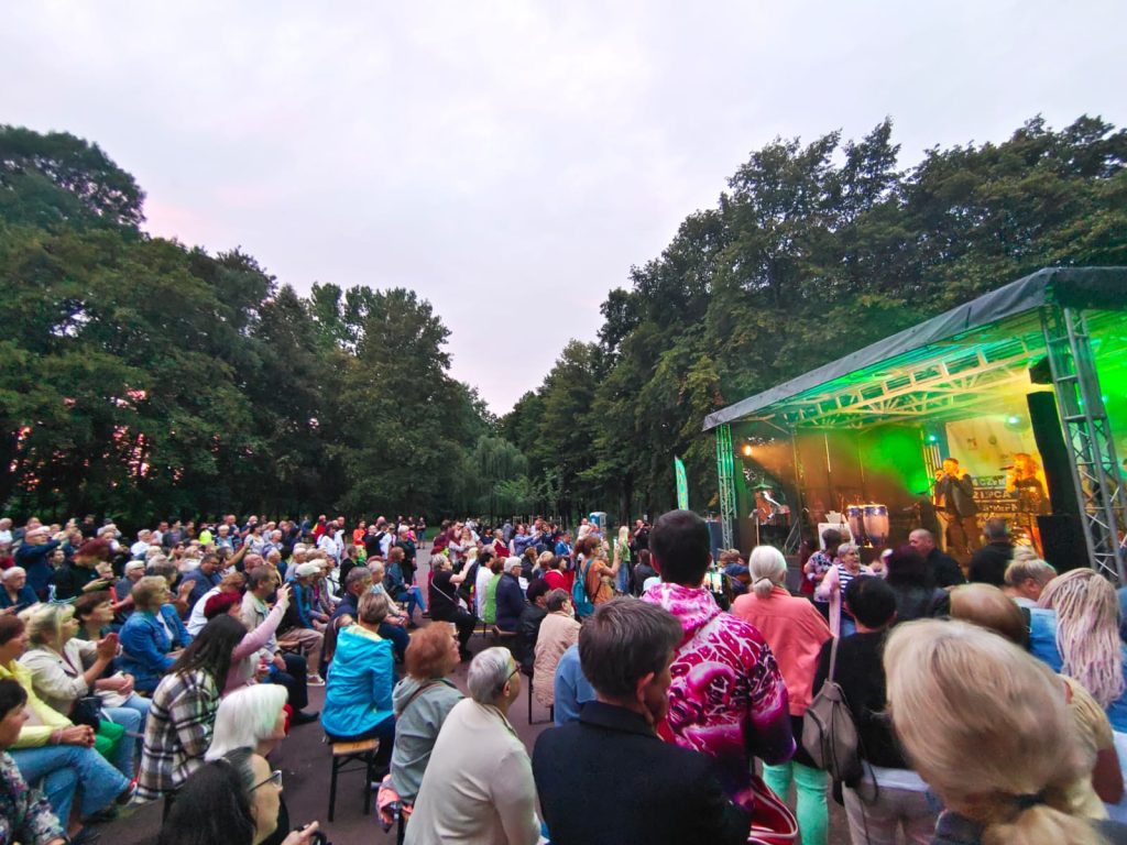 Sobotnia Parada Hitów w Parku Zamkowym