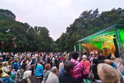 Sobotnia Parada Hitów w Parku Zamkowym